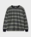 PHIGVEL＞C/CA Border LS Top | MAKES ONLINE STORE