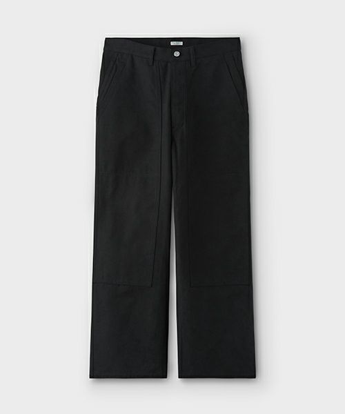 ＜PHIGVEL＞Duck Cloth Double Knee Pants