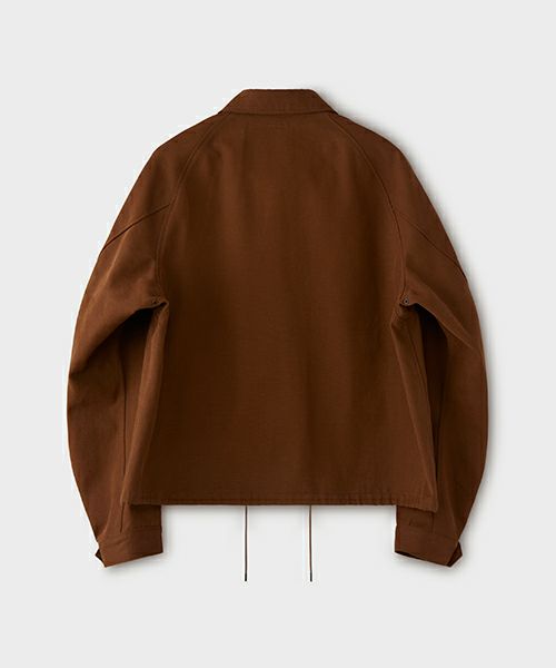 PHIGVEL＞Duck Cloth Sporting Jacket | MAKES ONLINE STORE