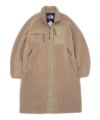 ＜THE NORTH FACE Purple Label＞Wool Boa Fleece Field Coat