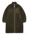 ＜THE NORTH FACE Purple Label＞Wool Boa Fleece Field Coat