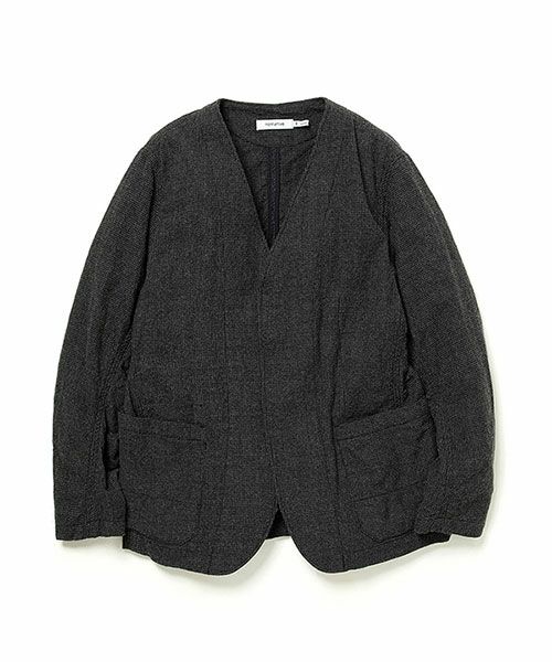 ノンネイティブ SOLDIER COAT ブラック 1