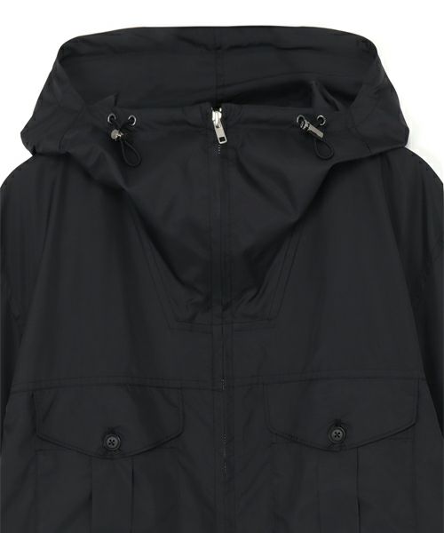 Ground Y＞Pe/Taffeta Anorak jacket | MAKES ONLINE STORE