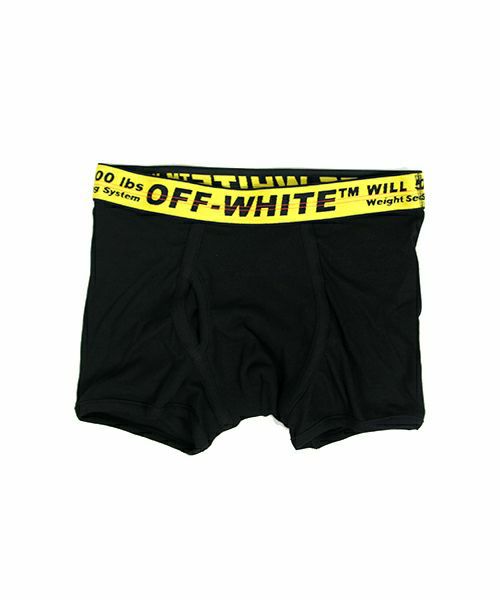 ＜Off-White＞CLASSIC INDUS COTTON BOXER (OMUF22-RTW0830)