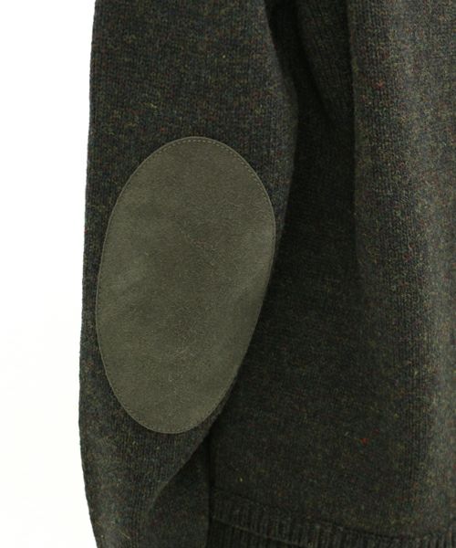 Maison Margiela＞エルボーパッチセーター | MAKES ONLINE STORE
