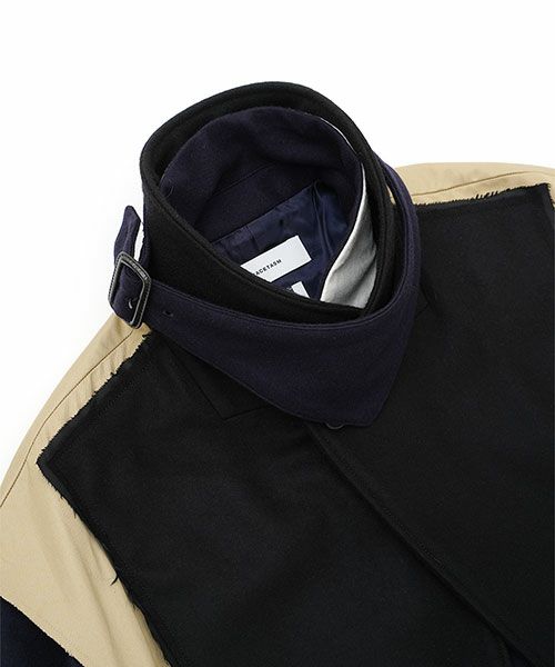○☆新品 未使用 FACETASM レイヤードデコンストラクテッド