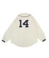DESCENDANT＞BLEEK BASEBALL LS SHIRT | MAKES ONLINE STORE