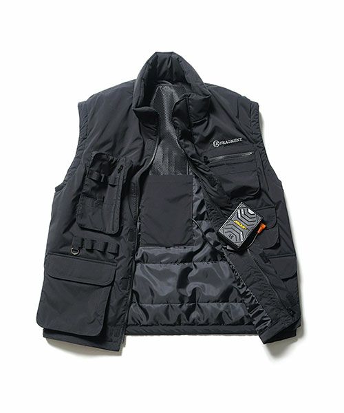 ＜uniform experiment＞BURTLE THERMO CRAFT VEST