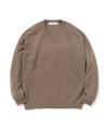 ＜nonnative＞DWELLER V NECK SWEATER W/CA YARN