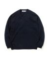 ＜nonnative＞DWELLER V NECK SWEATER W/CA YARN