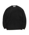 ＜nonnative＞DWELLER V NECK SWEATER W/CA YARN