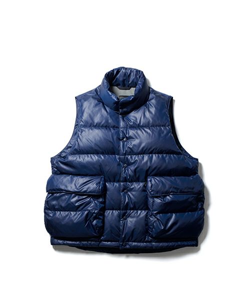 DAIWA PIER39＞TECH BACK PACKER DOWN VEST | MAKES ONLINE STORE