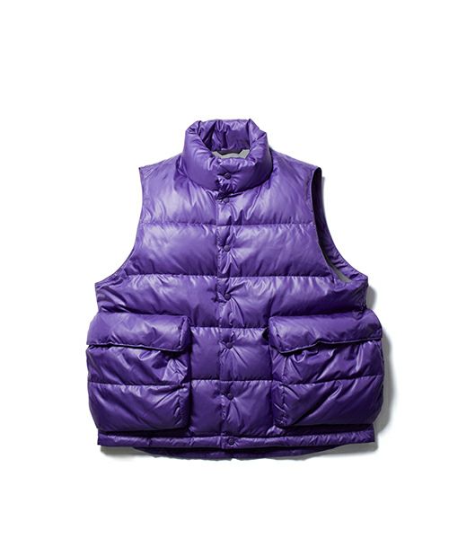 DAIWA PIER39＞TECH BACK PACKER DOWN VEST | MAKES ONLINE STORE