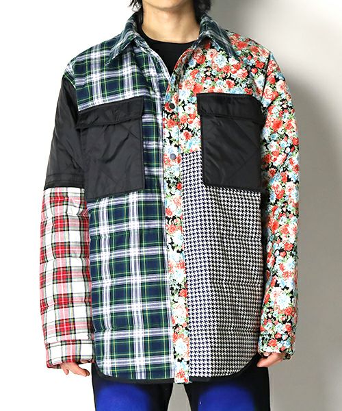 TENDER PERSON＞QUILTING SHIRT JACKET | MAKES ONLINE STORE