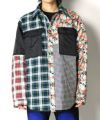 ＜TENDER PERSON＞QUILTING SHIRT JACKET