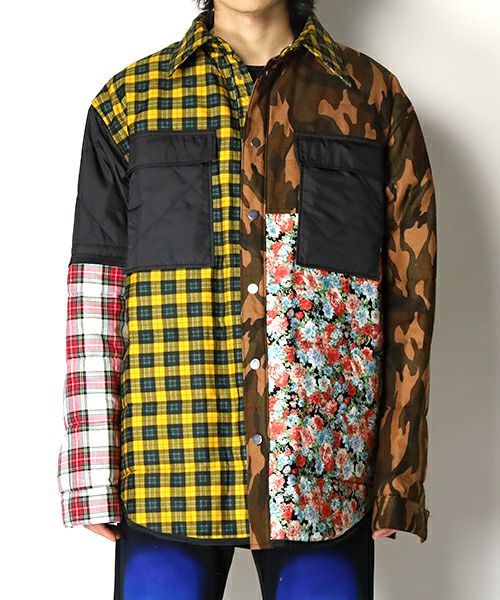 ＜TENDER PERSON＞QUILTING SHIRT JACKET