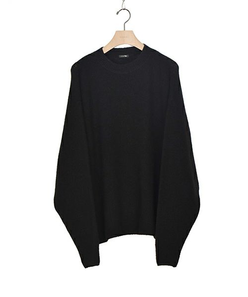 COMOLI＞カシミヤ クルーネックニット （W03-06010） | MAKES ONLINE STORE