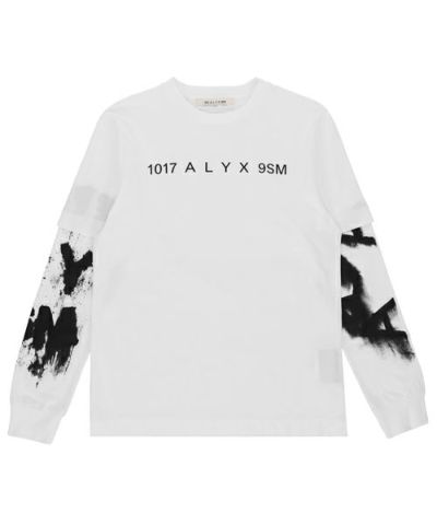 大放出セール 【1017 ALYX 9SM / アリクス】LEO L/S TEEレオパード柄