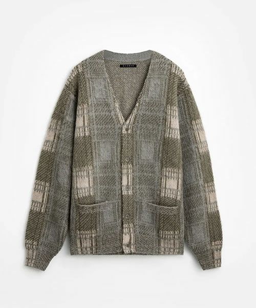 ＜STAMPD＞Plaid Cardigan