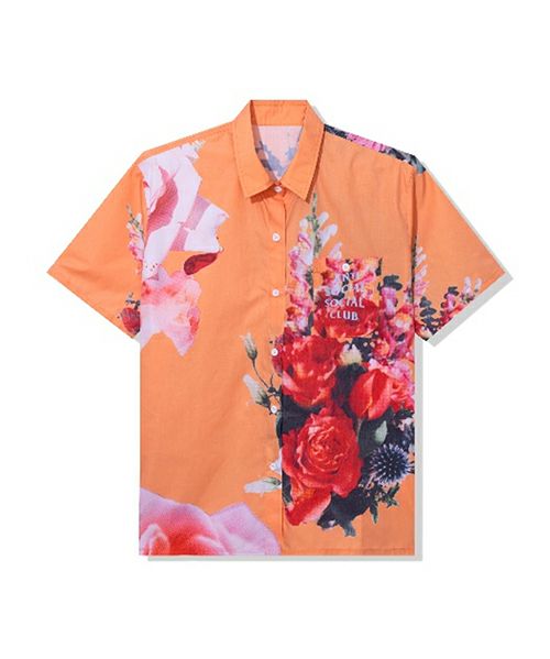 ＜ANTI SOCIAL SOCIAL CLUB＞SUMMERS OVER BUTTON UP