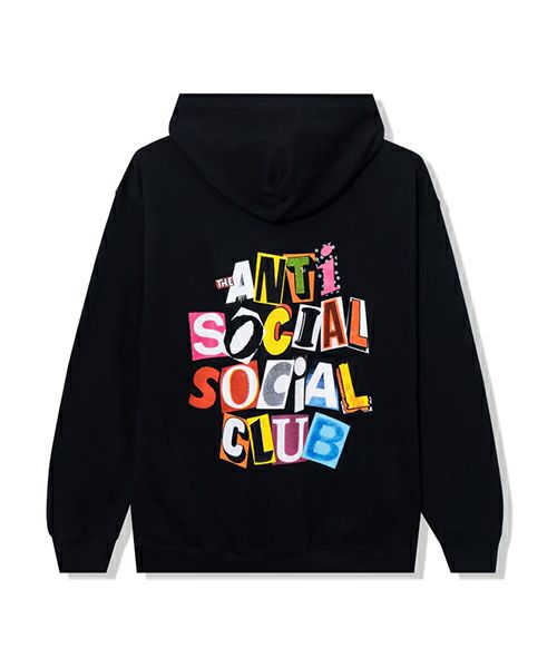 ANTI SOCIAL SOCIAL CLUB＞TORN PAGES OF OUR STORY ZIP HOODY | MAKES ...