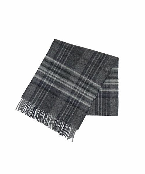 THE INOUE BROTHERS＞Brushed Scarf(patterm)(TIB22-AL2002ML) | MAKES