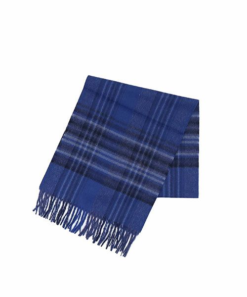 THE INOUE BROTHERS＞Brushed Scarf(patterm)(TIB22-AL2002ML) | MAKES