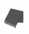 ＜THE INOUE BROTHERS＞Brushed Scarf(TIB22-AL2001ML)