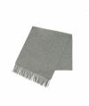 ＜THE INOUE BROTHERS＞Brushed Scarf(TIB22-AL2001ML)