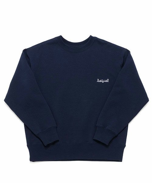 ＜SEQUEL＞CREW NECK (SQ-22AW-CN-01)