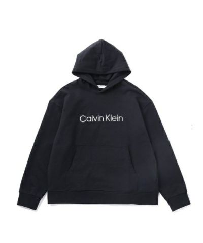 CALVIN KLEIN＞STNDRD ロゴパーカー | MAKES ONLINE STORE