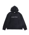 ＜CALVIN KLEIN＞STNDRD ロゴパーカー