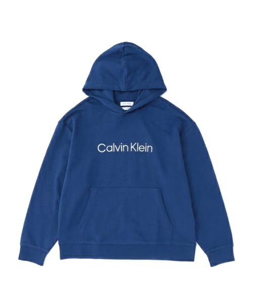 CALVIN KLEIN＞STNDRD ロゴパーカー | MAKES ONLINE STORE