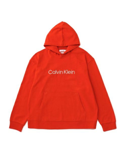 ＜CALVIN KLEIN＞STNDRD ロゴパーカー