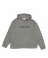 ＜CALVIN KLEIN＞STNDRD ロゴパーカー