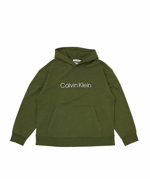 CALVIN KLEIN＞STNDRD ロゴパーカー | MAKES ONLINE STORE