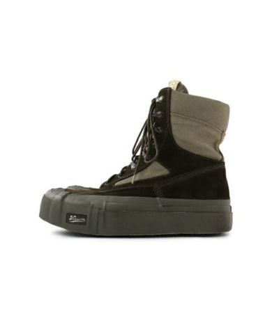 ２セット以上購入で、おまけ１本 新品 VISVIM GRIDWOOD BOOTS 黒