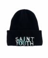 ＜SAINT MICHAEL＞KNIT CAP SAINT YOUTH