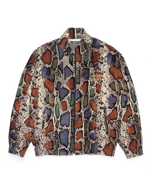 ＜WACKO MARIA＞PYTHON VELVET JACKET