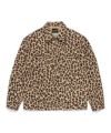 ＜WACKO MARIA＞LEOPARD TRUCKER JACKET