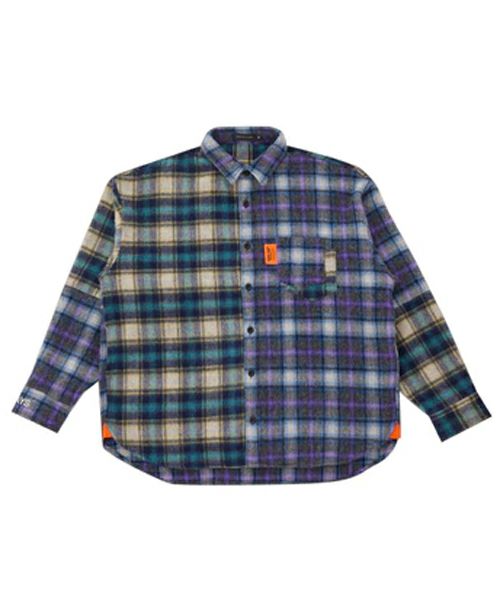 ＜ALWAYS OUT OF STOCK＞COMBINATION CHECK CPO JACKET