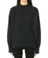 ＜ATON＞BABY ALPACA MOCKNECK SWEATER