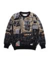 ＜WACKO MARIA＞JEAN-MICHEL BASQUIAT / MOHAIR KNIT JACQUARD SWEATER (TYPE-1)