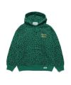 ＜WACKO MARIA＞LEOPARD WASHED HEAVY WEIGHT PULL OVER HOODED SWEAT SHIRT (TYPE-3)