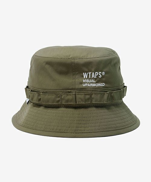 wtaps JUNGLE 02 / HAT / POLY. WEATHER. | kensysgas.com