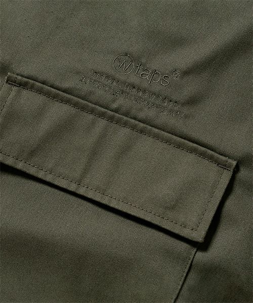 WTAPS＞JUNGLE / LS / CTPL. TWILL. DOT SIGHT | MAKES ONLINE STORE