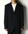 ＜RAF SIMONS＞Oversized blazer with uniform pockets