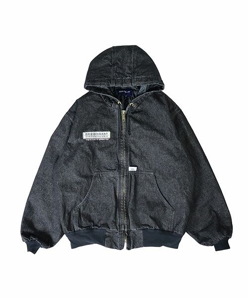 ＜DESCENDANT＞GRAZE DENIM JACKET