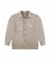 ＜THE INOUE BROTHERS＞ADISH ×THE INOUE BROTHERS Alpaca Wool Overshirt (FW22-IBWO)