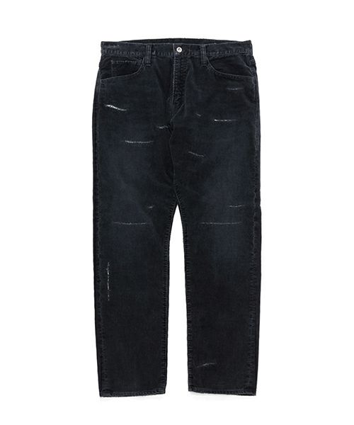 SEQUEL＞DAMAGE CORDUROY PANTS (SQ-22AW-PT-03) | MAKES ONLINE STORE